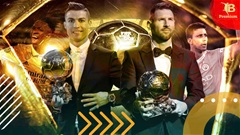 Kỷ nguyên Messi-Ronaldo và hệ lụy 'Thể hệ bị lãng quên'